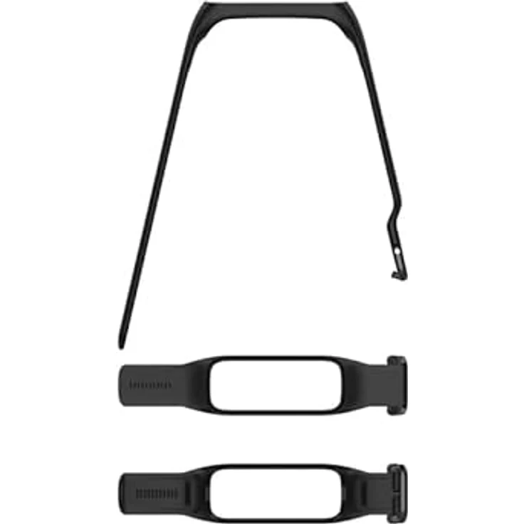 INF Armband für Samsung Galaxy Fit 2 SM-R220, TPE Schwarz, hautfreundlich, robust und wasserabweisend, 14-21,5 cm – Bild 5