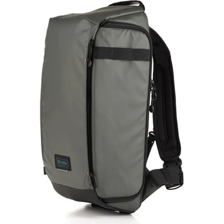 Tenba Solstice V2 16l SlingBag, Kameratasche in Grau mit flexiblem Innenorganisationssystem und abnehmbarer Regenhülle – Bild 1
