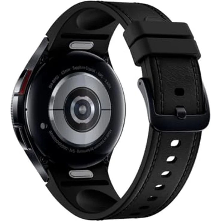 Samsung Galaxy Watch 6 Classic 43mm Black, Schwarz - Smartwatch mit 1,57 Zoll Display und Touch Screen – Bild 3