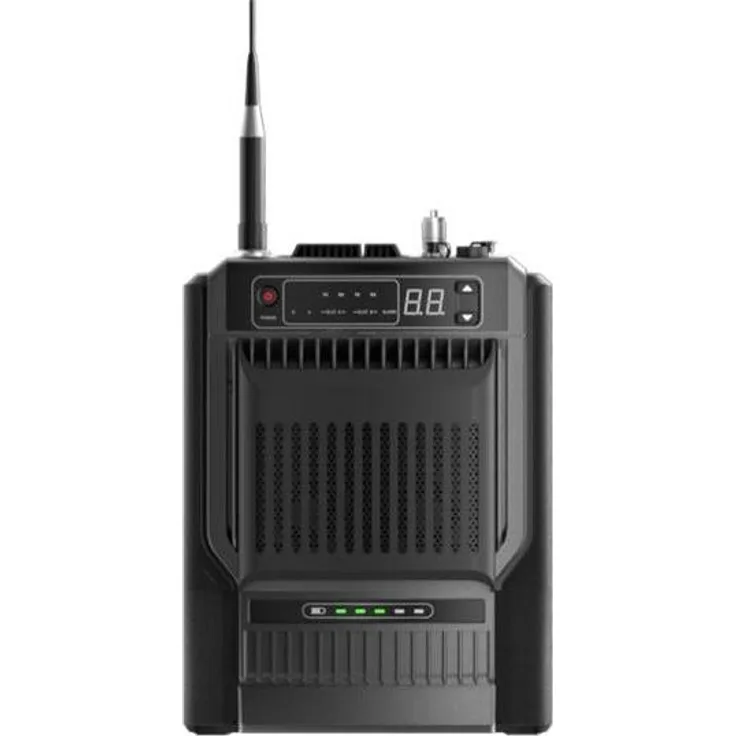 Hytera HR655H U1 DT26 Repeater, UHF 1-25W IP54, DC-Stromkabel, integrierter Duplexer, WLAN-Repeater