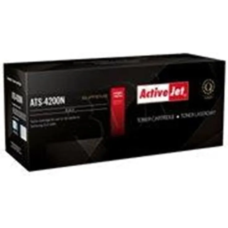 ActiveJet Premium ATS-4200N Supreme, Kompatible Schwarz Tonerpatrone für Samsung SCX-4200 und 4200R