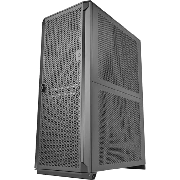 SilverStone Technology ALTA D1 Der Höhepunkt des modularen und flexiblen Workstation-Gehäusedesigns, SST-ALD1B, schwarz – Bild 9