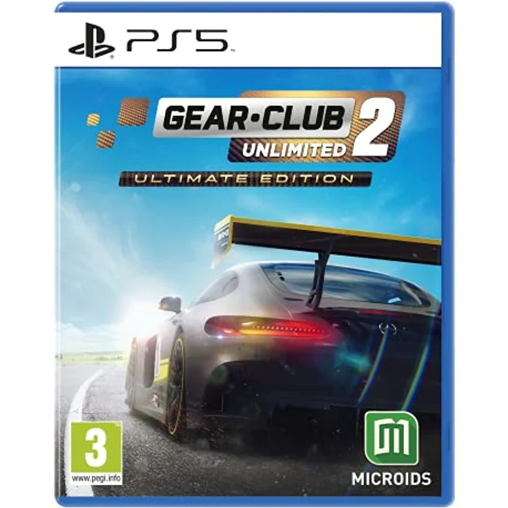 MICROIDS DISTRIBUTION FRAN Gear Club 2 PS5 VF, 3760156488943 – Bild 1