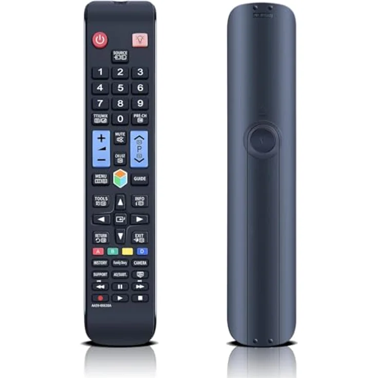 Mycotech Fernbedienung für Samsung Smart TV AA59-00638A, sofort einsatzbereit, ergonomisches Design, stabile Signalübertragung – Bild 1
