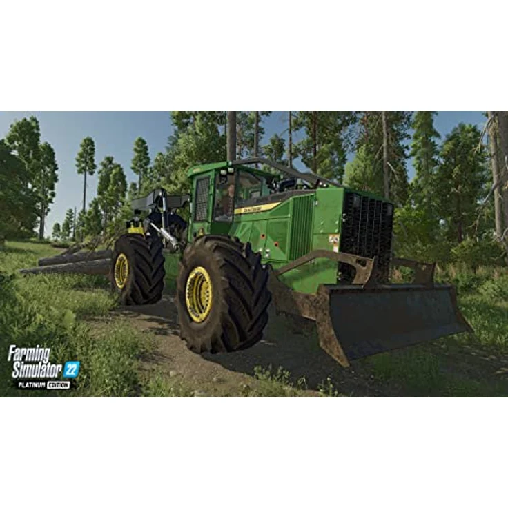 Giants Software Farming Simulator 22 Platinum Edition, PS4-Spiel mit erweiterten Funktionen und Inhalten – Bild 3
