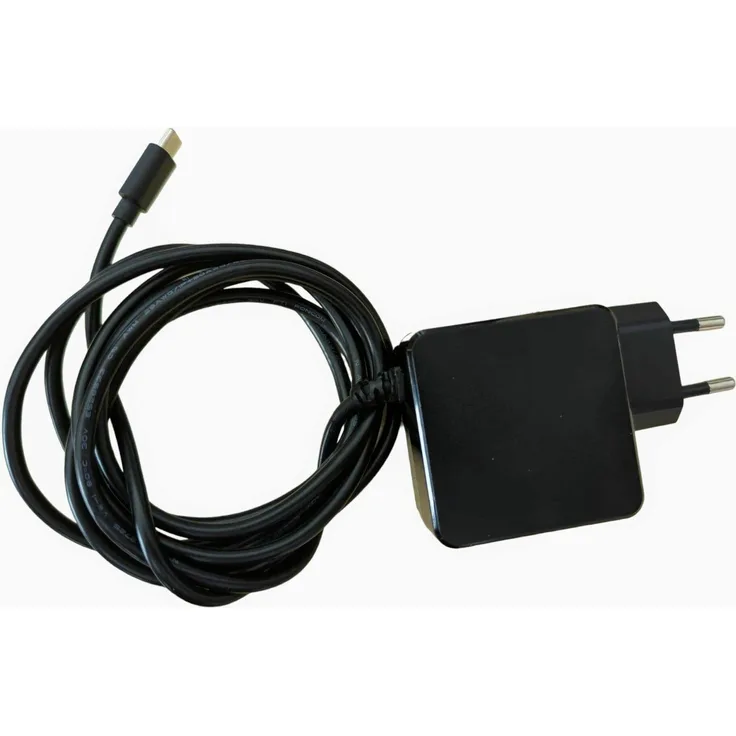 Allnet QC USB-C PD GaN Netzteil Power Supply, 45 Watt mit 2m festem USB-C Kabel, EU-Stecker