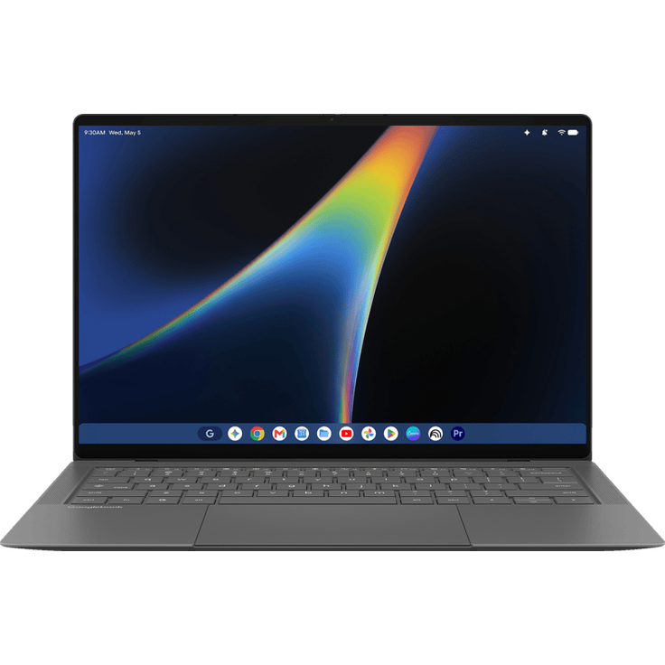 ASUS Googlebook 14 CX9406CAA-TG0089, Laptop mit Intel® Core™ Ultra 7 355, 16 GB RAM, 512 GB Onboard Graphics
