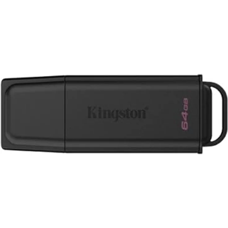 Kingston 64GB Portable USB 3.2 Gen 1 DataTraveler, schneller USB-Stick mit 64 GB Speicherplatz – Bild 1