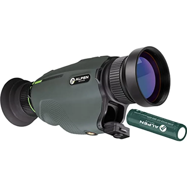 Alpen Optics Thermalkamera APEX Thermal 54mm 40MK, Nachtsichtgerät mit 40 mk und 384 x 288 cm – Bild 3