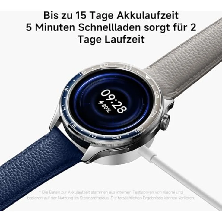 Xiaomi Watch S4 Silver – 1.43" AMOLED, 2200 Nits, 15 Tage Akku, 5ATM Wasserfest, Herzfrequenz & SPO₂-Sensor, Bluetooth 5.3, Aluminiumgehäuse – Bild 8