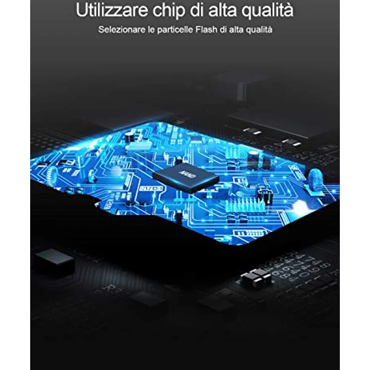 Netac Micro SD Karte 32GB, FAT32, UHS-1, bis zu 90 MB/s, wasserdicht und temperaturbeständig, für Smartphone, Tablet, Kamera und Raspberry Pi – Bild 4