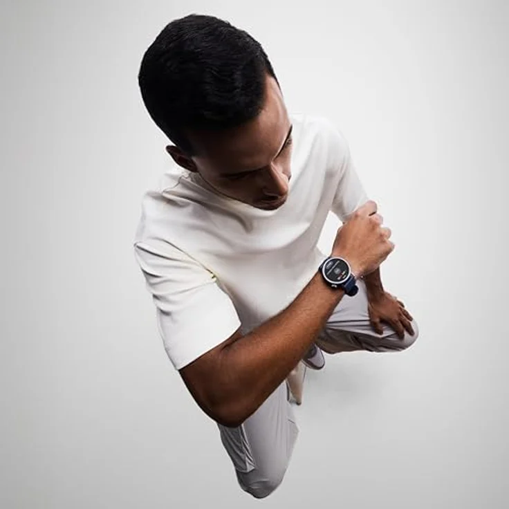 CMF BY NOTHING Watch Pro 2 Smartwatch mit 1,32'' AMOLED-Display, 11 Tage Akkulaufzeit, Bluetooth-Anrufe mit KI-Geräuschunterdrückung, und Integriertes Multi-System-GPS - Blau – Bild 4