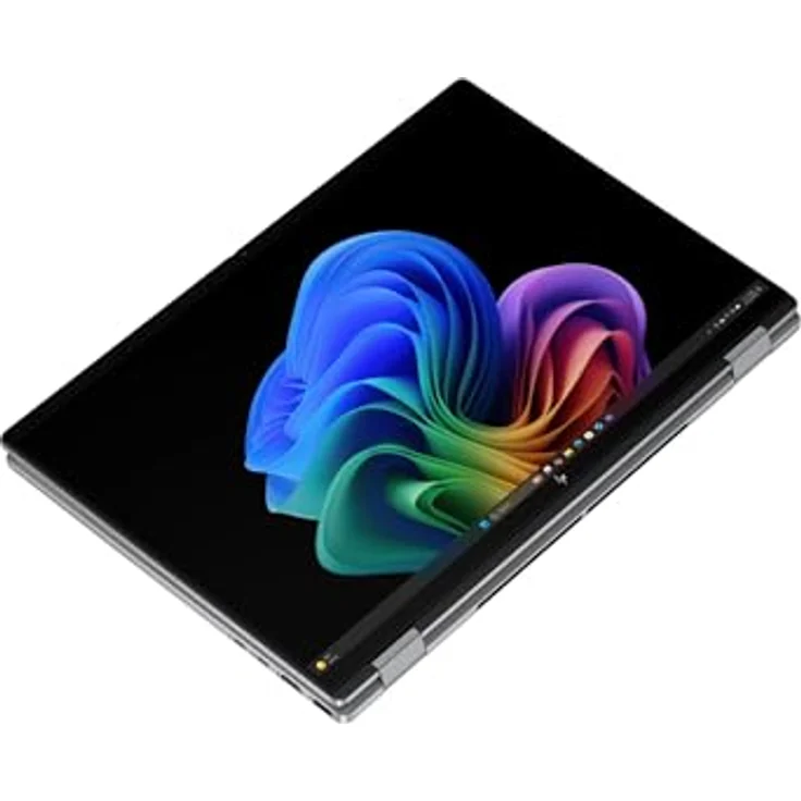 HP OmniBook X FlipNGAI 16-ar0475ng, 16" Notebook mit 32.77 GB RAM, 1 TB SSD, Touch-Display, silber – Bild 4