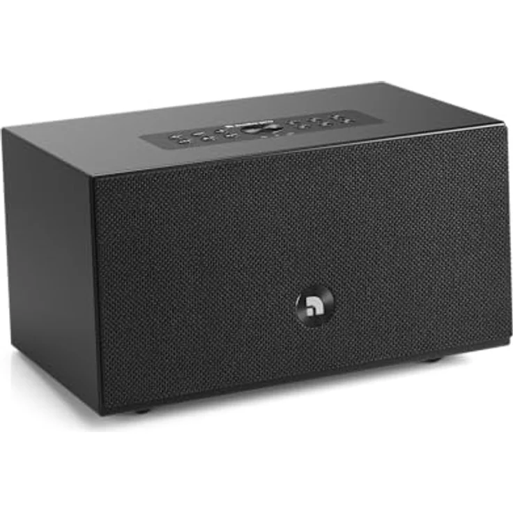 Audio Pro C5 MkII W, Streaming-Lautsprecher mit Airplay, Bluetooth und WLAN, Multiroom System, Schwarz – Bild 2