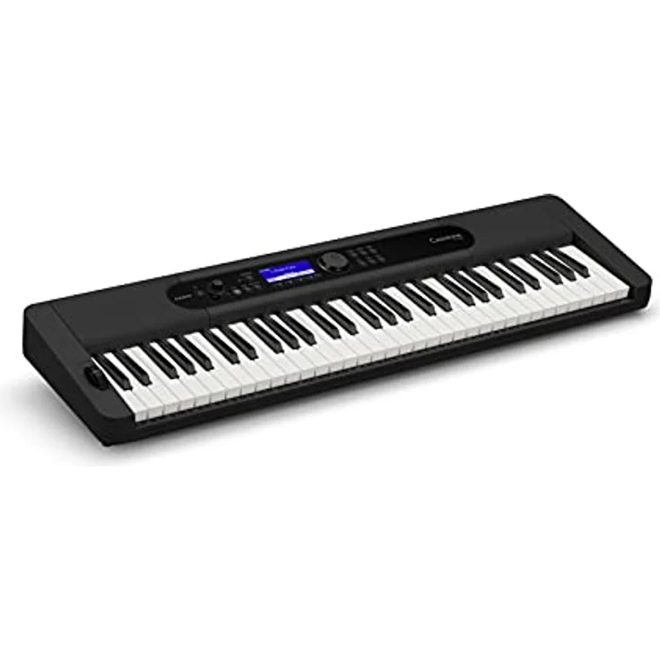 Casio CT-S400 CASIOTONE Keyboard mit 61 anschlagdynamischen Standardtasten, 600 Sounds und 200 Begleitrhythmen, schwarz – Bild 3