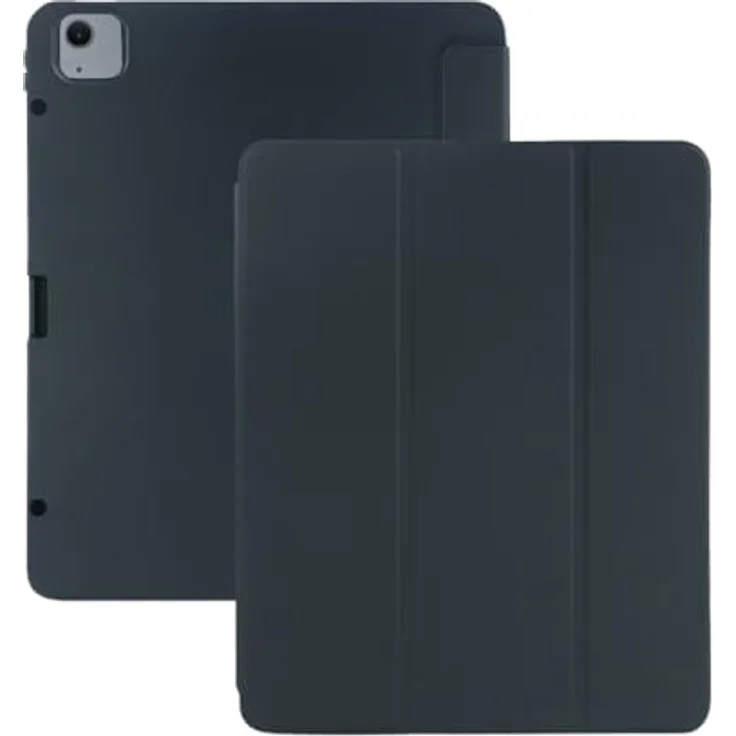 DEQSTER Tablethülle Slim ST2 Case für iPad Air 11" (M2) 2024, schlankes Design, schwarz – Bild 2