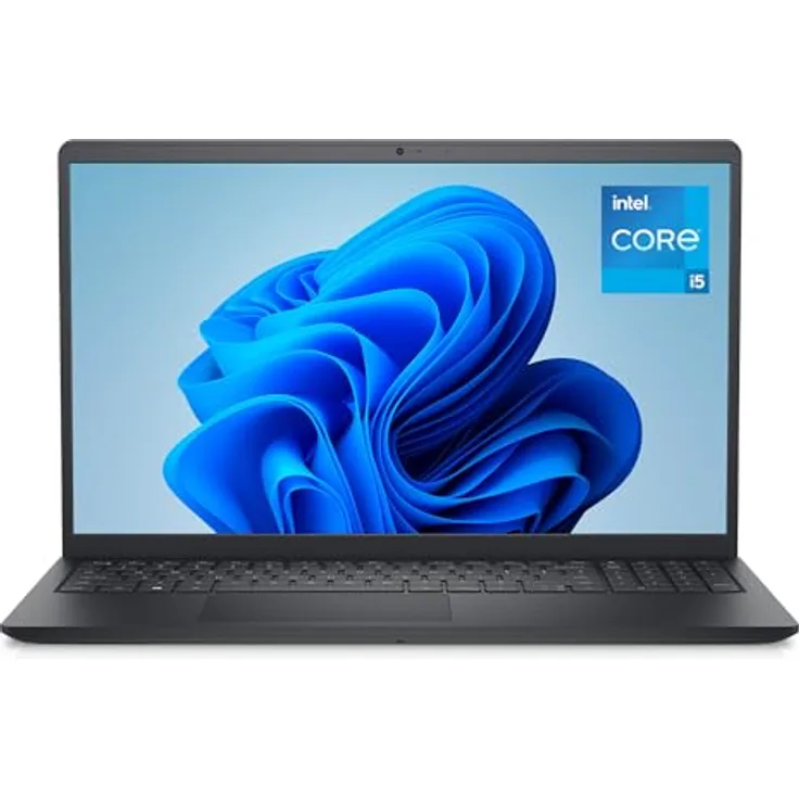 Dell 15 Laptop DC15250, Intel i5-1334U, 15,6 Zoll FHD, 16 GB RAM, 512 GB SSD, Carbon-Black