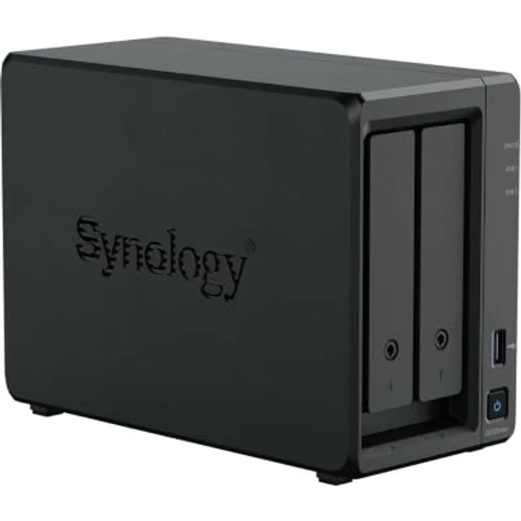 Synology DiskStation DS725neo+ NAS 2-Bay, AMD Ryzen™ R1600, 4GB DDR4 RAM, bis zu 2 HDD/SSD, 2.5G Ethernet Port – Bild 6