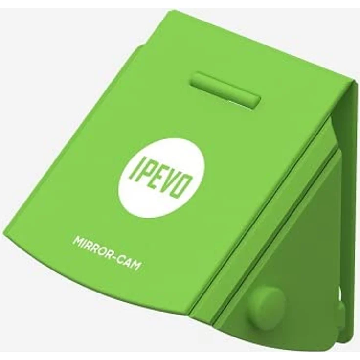 Ipevo WEZ Mirror-Cam faltbar (2.10 Mpx), Webcam, Grün – Bild 4