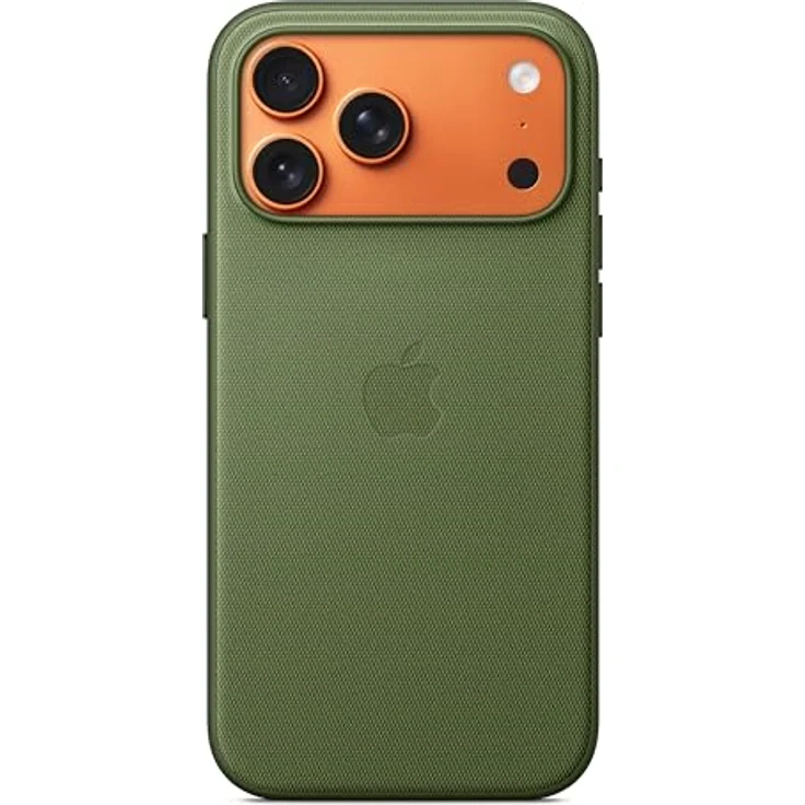 Apple iPhone 17 Pro Max Funktionsgewebe Case mit MagSafe, 100% recyceltes Polyester, grün – Bild 1