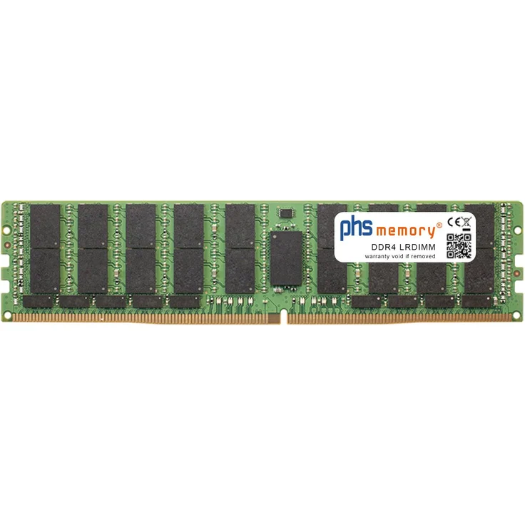 PHS memory 64GB RAM Speicher, kompatibel mit Dell Precision T5810, DDR4 LRDIMM 2133MHz