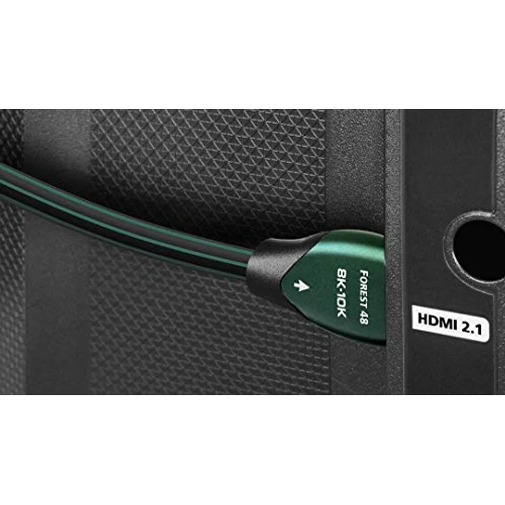 AudioQuest Forest 48 HDMI 2.1 Kabel 8K-10K, 48 Gbit-s : 1,00m – Bild 4