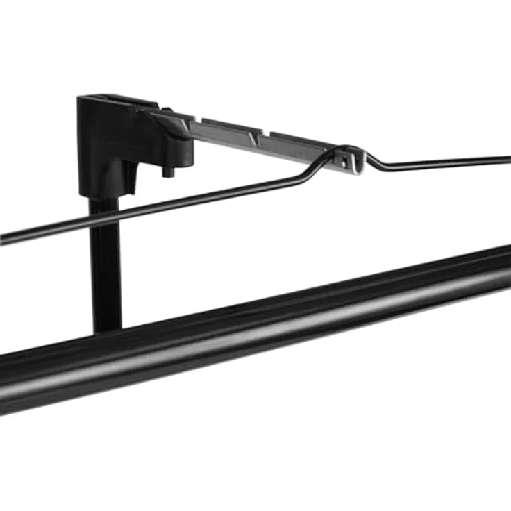 Hama Beamerleinwand auf Stativ 125 x 125 cm (Standgerät, weißer Bildschirm, Tragbar, Faltbar, Projektion) Weiß – Bild 5