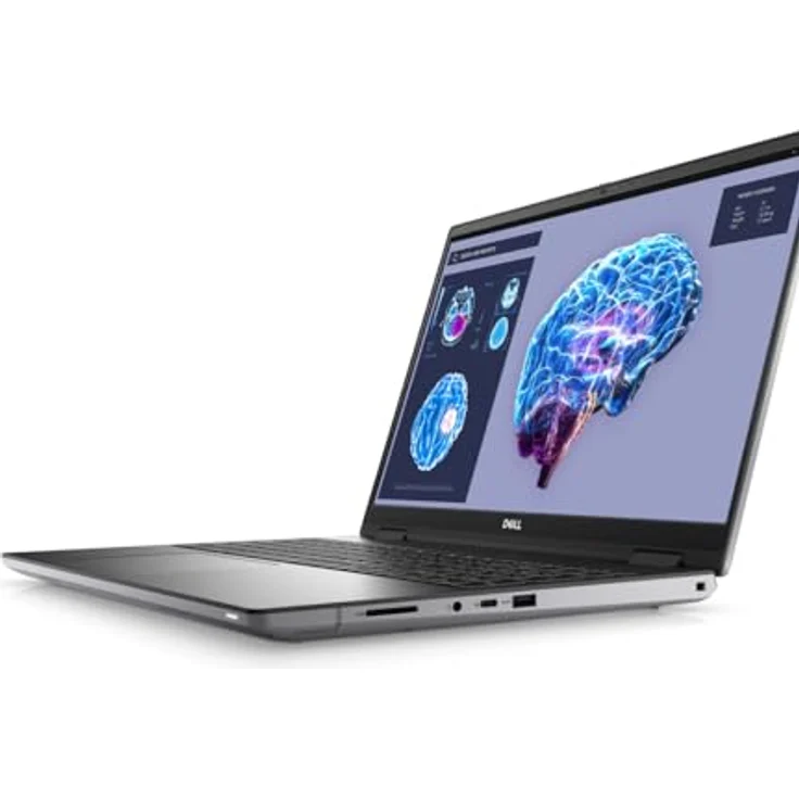 Dell Precision 7680 16.0 Core i9-13950HX 32GB RAM 1TB SSD RTX 3500 Ada Generation Win11Pro Laptop – Bild 3
