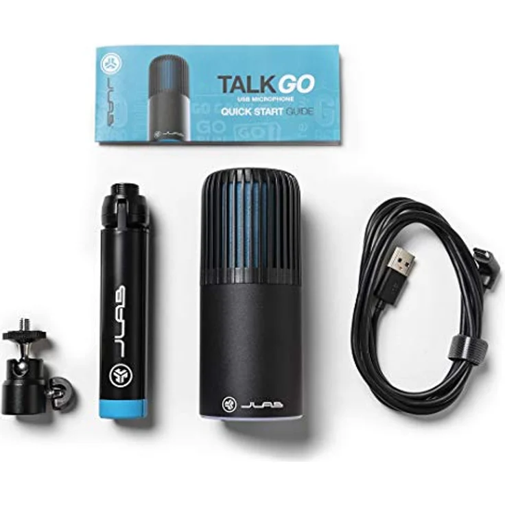 JLab Audio Talk Go, Black (IEUMTALKGORBLK4) – Bild 5