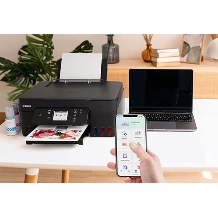 Canon PIXMA G3590 3 in 1 Tintenstrahl-Multifunktionsdrucker schwarz – Bild 6