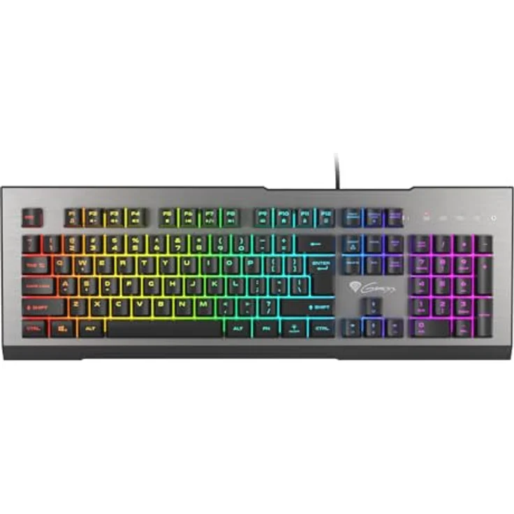 Genesis RHOD 500, Gaming Tastatur RGB Retrobeleuchtung, Layout Spanisch – Bild 1