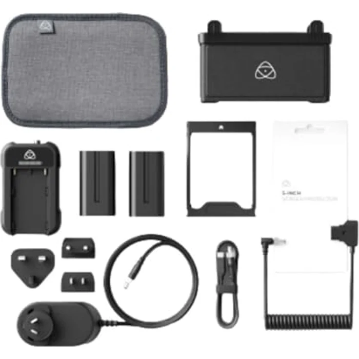 ATOMOS Kit Accessoire Pour moniteur 5'', Zubehör für Bild und Ton, ATOMOS