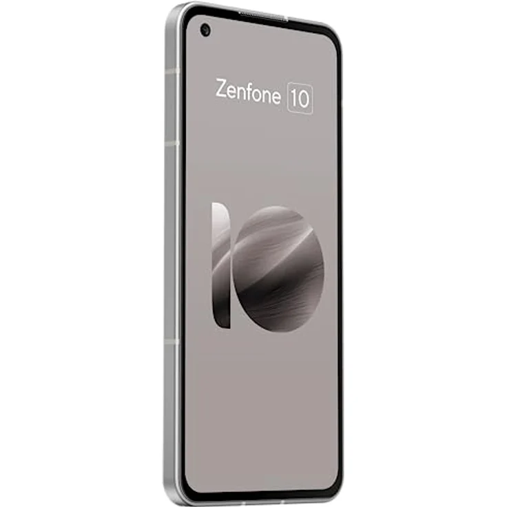 Asus Zenfone 10 Smartphone (5,9" AMOLED Display, 50MP Dual-Kamera, 4300 mAh Akku, Android 13.0, Snapdragon 8 Gen 2, IP68, 8GB RAM, 256 GB Speicher) Comet White – Bild 2