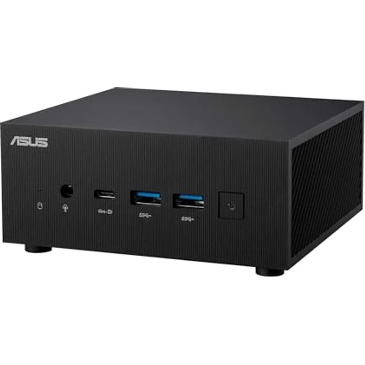 ASUS ExpertCenter PN53, Mini-PC mit AMD Ryzen™ 7 7735H, 8 GB RAM, 250 GB SSD, ECO Black, Windows 11 Pro – Bild 2