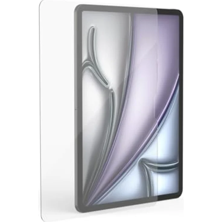 Hama Displayschutzglas Premium für iPad Air 13" (2025/2024), kratzfestes 9H Nano Tech Echtglas mit Perfect Touch Oberfläche, ultraklar und case-friendly – Bild 6
