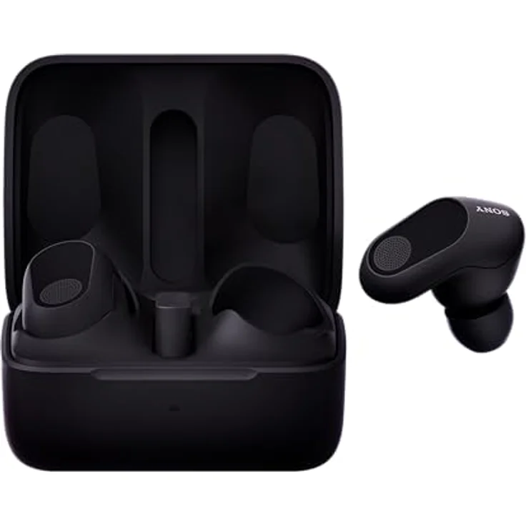 Sony INZONE Buds - True Wireless Gaming Kopfhörer, 360 Spatial Sound, leicht, bequeme Passform, Active Noise Cancelling, AI-Mikrofon, 24-Stunden-Akku, Low Latency Dongle, PC & PS5-kompatibel - Schwarz – Bild 1