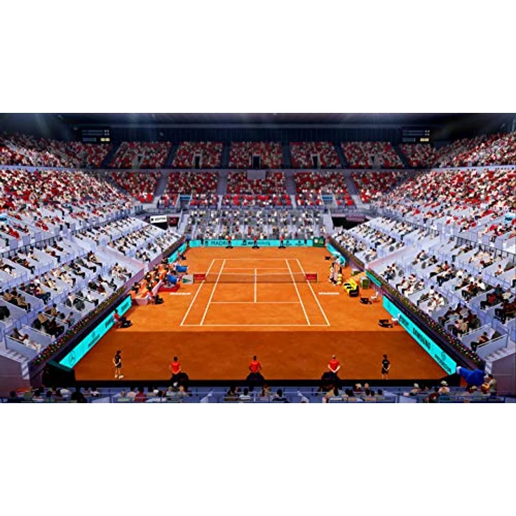 Tennis World Tour 2 (Switch) – Bild 4