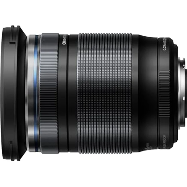 OM SYSTEM M. Zuiko Digital ED 12-200mm F3.5-6.3 Objektiv, 16,6-facher Zoom, spritzwassergeschützt, Schwarz – Bild 3