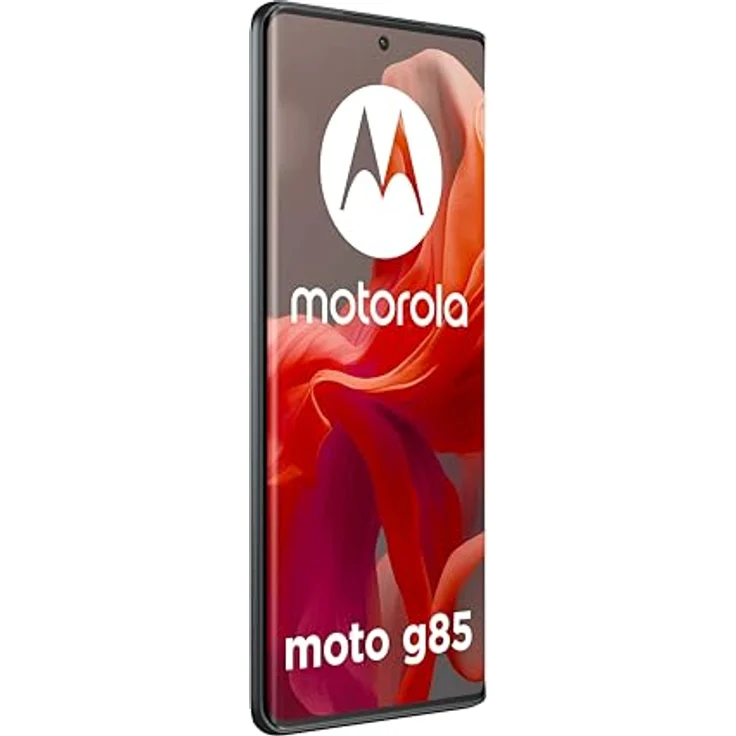 Motorola Mobility Moto G85 5G (12/256 GB, 6,67 Zoll POLED FHD+ HiD 120 Hz, Snapdragon 6s Gen 3, Dual-Kamera 50 + 8 MP, 5000 mAh, Dual SIM, Android 14), Gadget Grey – Bild 3