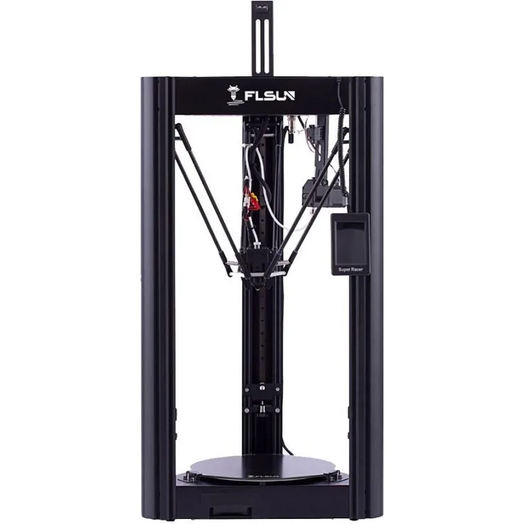 FLSUN Super Racer (SR) 3D-Drucker, Hochgeschwindigkeits-Druckmodell in Blau