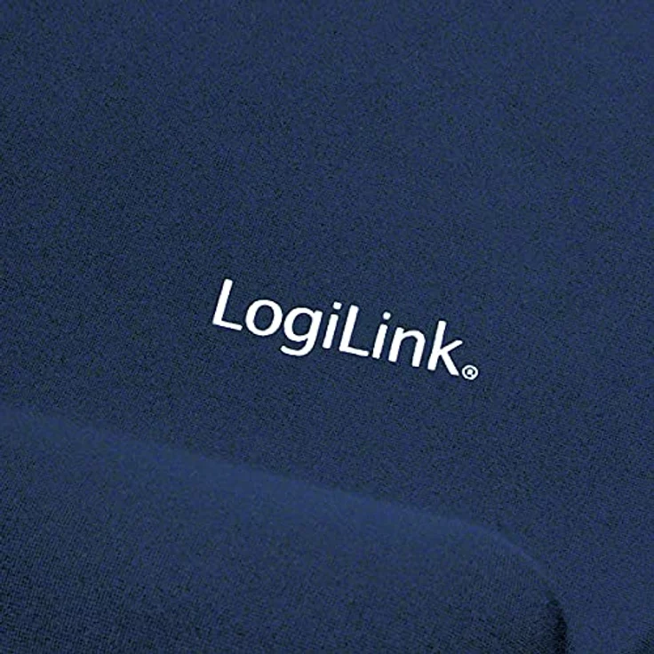 Logilink ID0027B Mauspad mit Silikon Gel Handauflage blau – Bild 3