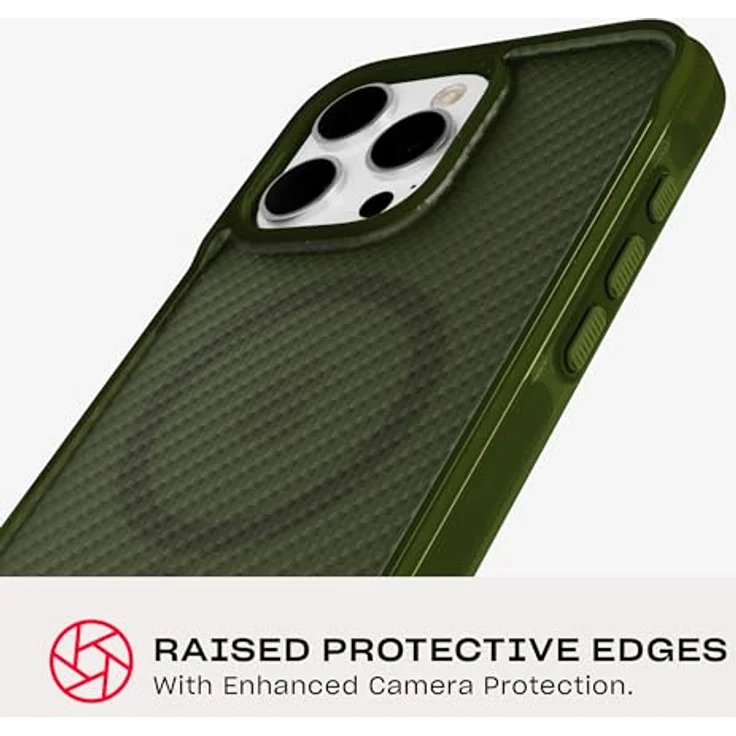 tech21 EvoArmor für iPhone 16 Pro Max - Aufprallschutz Hülle 21x Militärstandard getestet in Grün – Bild 5