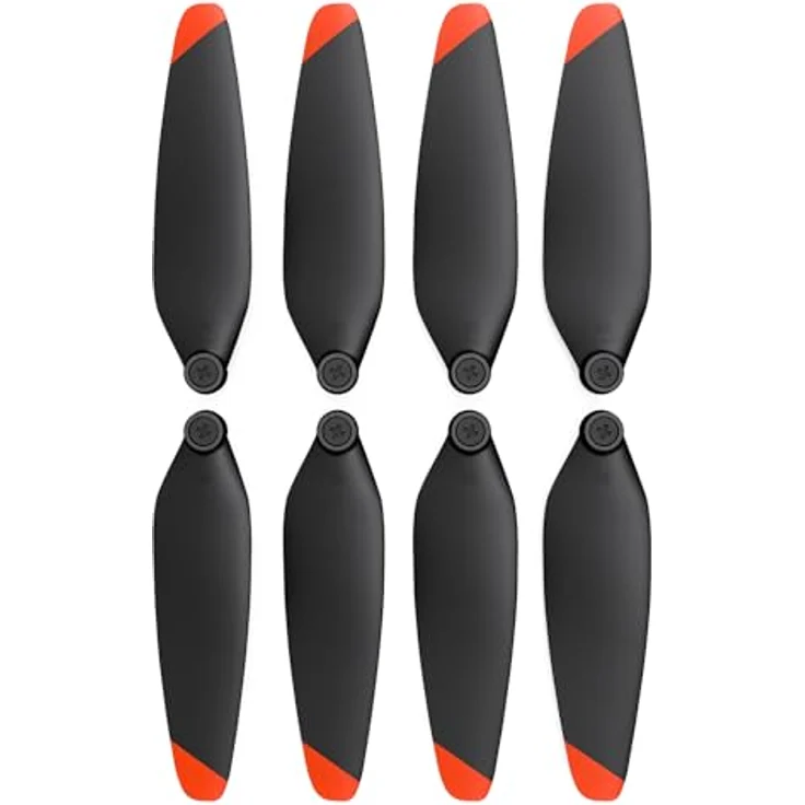 POTENSIC Atom 2 Propeller, Leiser und stabiler Flug, Schwarz – Bild 2