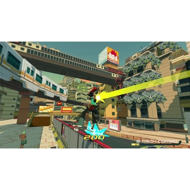 Bomb Rush Cyberfunk (Xbox Series X, Xbox One) – Bild 2