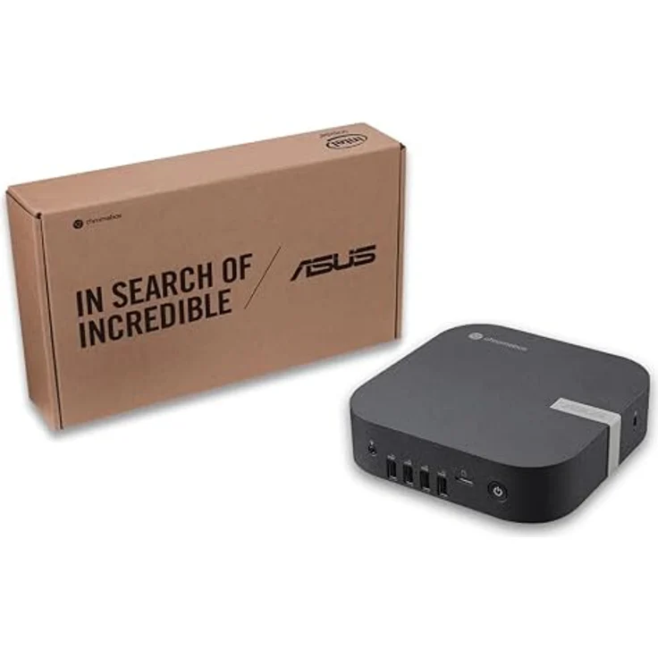 Asus Chromebox CHROMEBOX6-S3006UN, Mini-PC mit Intel Core i3, 8 GB DDR5, 4K Unterstützung, ChromeOS – Bild 8