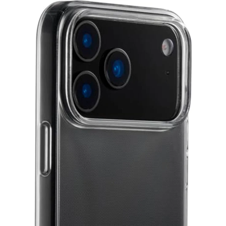 Hama Hülle „Always Clear“ für iPhone 17 Pro Max, kratzfest, transparent, extra Schutz für Kamera und Display, Wireless Charging kompatibel, ultra slim – Bild 4