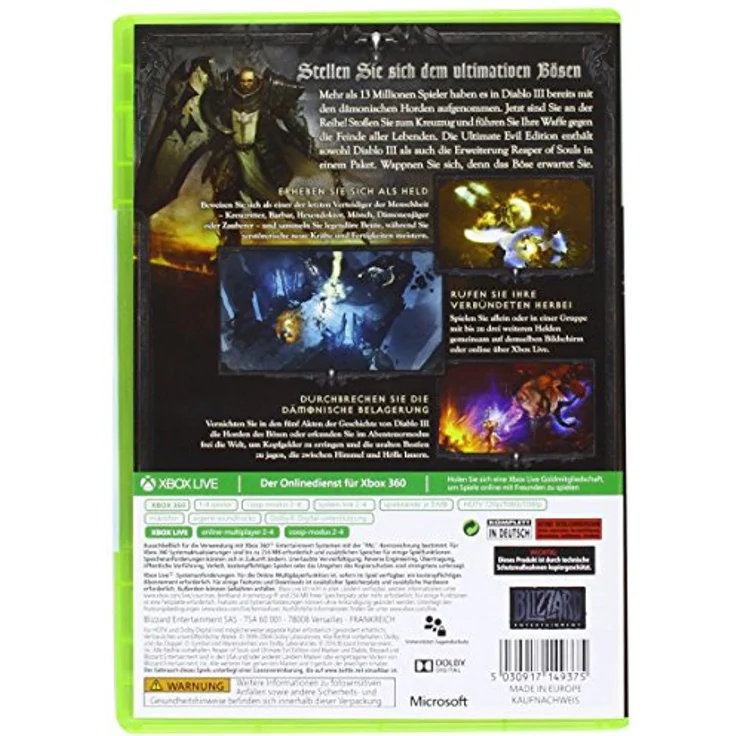 Diablo 3 - Reaper of Souls: Ultimate Evil Edition (Xbox 360) - Preisvergleich – Bild 6