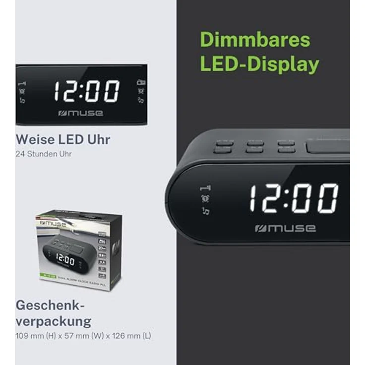 Muse M-10 CR schwarz – Bild 5