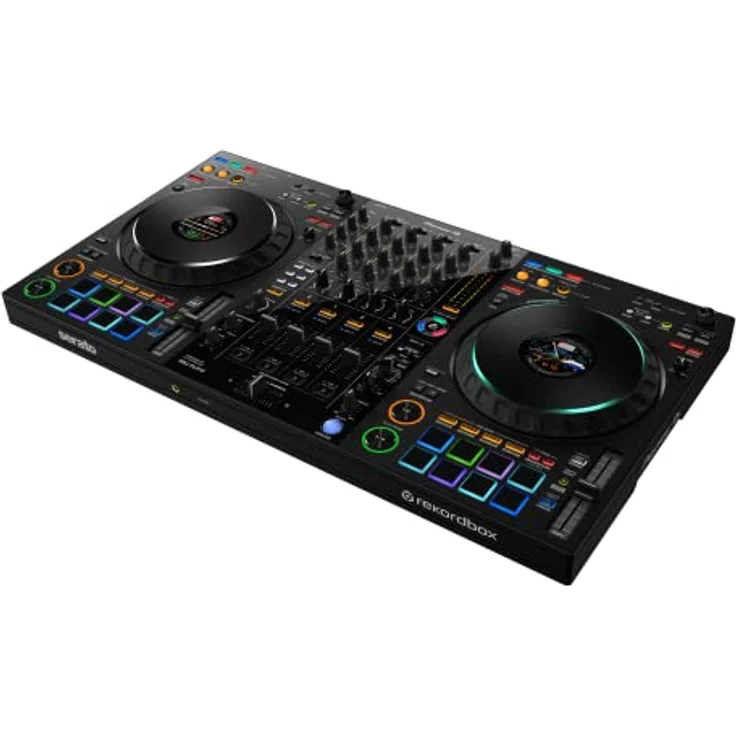Pioneer DJ DDJ-FLX10, 4-Kanal DJ-Controller mit Track Separation-Technologie und DMX-Ausgang für rekordbox und Serato DJ Pro – Bild 2