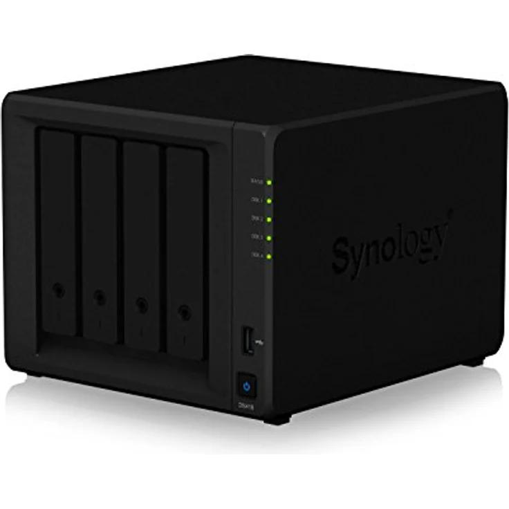 Synology DS418 4 Bay Desktop NAS Gehäuse – Bild 8
